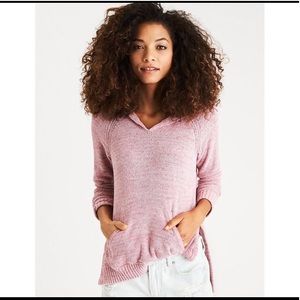 American Eagle Chenille Hoodie